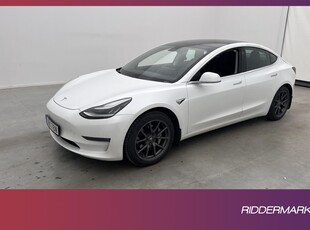 Tesla Model 3 Long Range AWD Dragkrok Autopilot Svensksåld