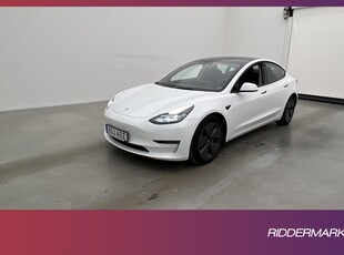 Tesla Model 3 Long Range AWD Uppgraderad AP Dragkrok Sv.Såld