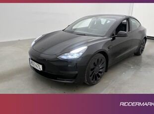 Tesla Model 3 Performance AWD Svensksåld AP 1 Brukare