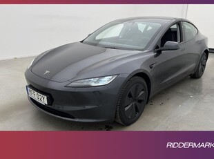 Tesla Model 3 Standard Range Dragkrok Autopilot Svensksåld