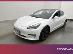 Tesla Model 3 Standard Range Plus Panorama Dragkrok Sv.Såld