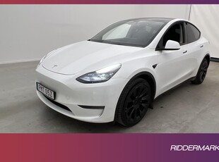 Tesla Model Y Long Range AWD Uppgraderad-AP Drag MOMS