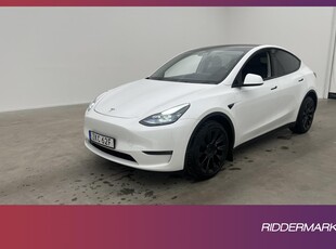 Tesla Model Y Long Range AWD Svensksåld Uppgraderad AP Moms