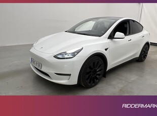 Tesla Model Y Performance AWD Svensksåld Dragkrok AP