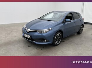 Toyota Auris 1.2 Turbo 116hk Active Plus Backkamera Dragkrok