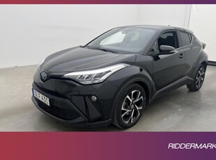 Toyota C-HR Hybrid 122hk X-Edition Kamera Rattvärme