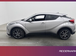 Toyota C-HR Hybrid 122hk Executive JBL M&K-Värm Kamera Navi