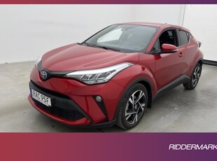 Toyota C-HR Hybrid X-Edition Kamera Navi CarPlay Rattvärme