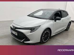 Toyota Corolla Hybrid 122hk GR Sport Kamera Navi Rattvärme