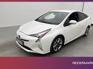 Toyota Prius Hybrid 122hk Executive JBL HUD Kamera GPS Skinn