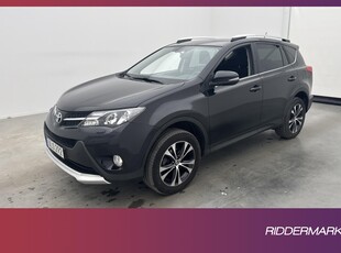 Toyota RAV4 4WD 151hk Edition Feel Kamera Keyless Dragkrok