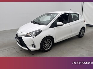 Toyota Yaris 1.5 111hk Active Kamera Farthållare 0,4L/Mil