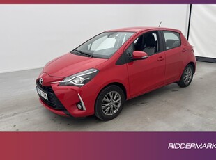 Toyota Yaris 1.5 111hk Active M&K-Värmare Kamera Bluetooth