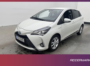 Toyota Yaris Hybrid e-CVT 101hk Y20 Kamera Navi Farthållare