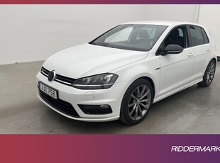 Volkswagen Golf 1.4 TSI 150hk R-Line Sensorer Adaptiv-fart