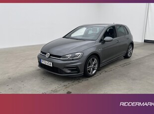 Volkswagen Golf 1.5 TSI 150hk R-Line Kamera CarPlay Drag