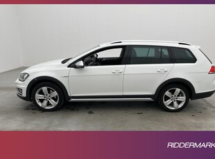 Volkswagen Golf Alltrack TSI 4M 180hk Kamera CarPlay Drag