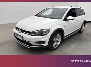 Volkswagen Golf Alltrack TDI 4M 184hk Värm Kamera Drag MOMS