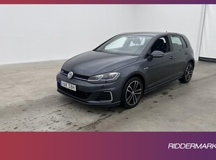 Volkswagen Golf GTE 204hk P-Värmare Cockpit Sensorer CarPlay