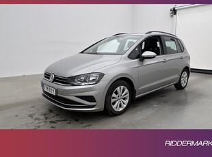 Volkswagen Golf Sportsvan TSI 150hk GT CarPlay Sensorer Drag