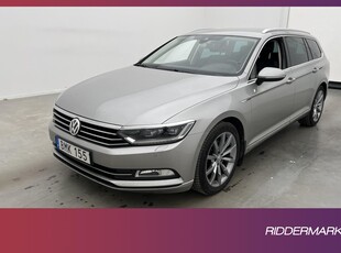 Volkswagen Passat 4M 190hk GT D-Värmare Cockpit Kamera Drag