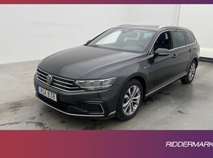 Volkswagen Passat GTE 218hk Cockpit Kamera P-Värm Navi