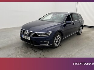 Volkswagen Passat GTE 218hk Executive Cockpit Pano Värm Drag