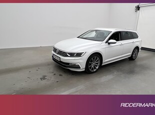 Volkswagen Passat TDI 4M 190hk R-Line Cockpit D-Värm Drag