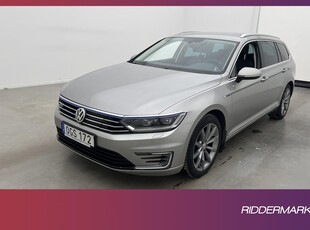 Volkswagen Passat Variant GTE 218hk P-Värmare Kamera Drag