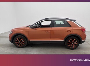 Volkswagen T-Roc 2.0 TDI DPF SCR 4Motion DSG Sekventiell, 150hk, 2018