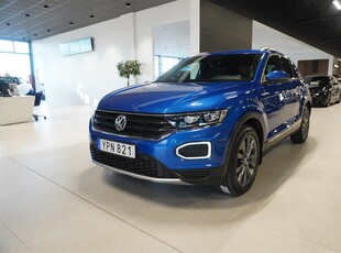 Volkswagen T-Roc 2.0 TSI 4Motion GT 190hk Drag Backkamera