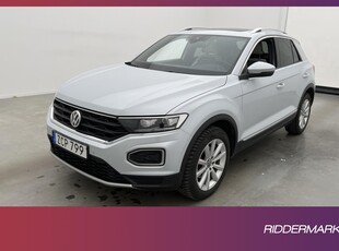 Volkswagen T-Roc 4M 190hk GT P-Värm Pano Cockpit Beats Drag