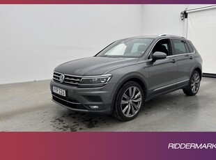 Volkswagen Tiguan 4M Executive P-Värm Cockpit Kamera Drag