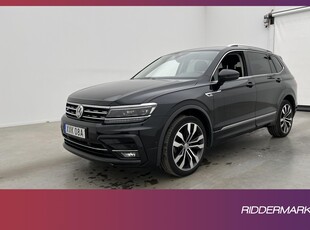 Volkswagen Tiguan Allspace 4M 190hk R-Line 7-Sit P-Värm Pano