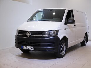 Volkswagen Transporter T30 2.0 TDI Bmt Skåp 102hk 3-Sits Dragkrok