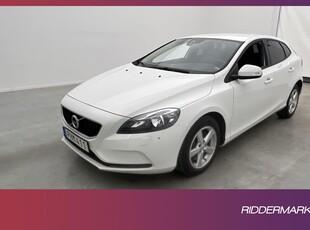 Volvo V40 D2 120hk Kinetic Värmare Sensorer Farthållare