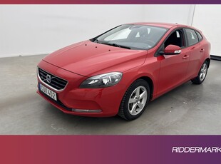 Volvo V40 T2 122hk Kinetic VOC P-Värmare Sensorer Dragkrok