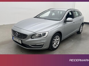 Volvo V60 D4 190hk Momentum VOC D-Värmare Rattvärme Sensorer