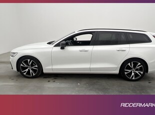 Volvo V60 D4 AWD 190hk R-Design VOC HUD Värm Kamera Navi