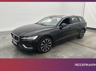 Volvo V60 Recharge T6 AWD 350hk Core P-Värm Kamera Drag MOMS