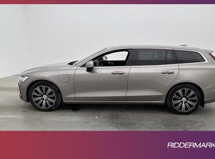 Volvo V60 Recharge T6 Advanced VOC P-Värm Kamera Drag MOMS