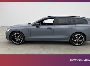 Volvo V60 Recharge T6 R-Design VOC P-Värm Kamera Drag MOMS