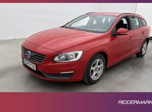 Volvo V60 T3 150hk Kinetic P-värmare Rattvärme Sensosrer