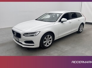 Volvo V90 D3 Momentum VOC Värm CarPlay Rattvärme Kamrem-Bytt