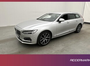 Volvo V90 D3 AWD Inscription VOC H/K Värm 360° Skinn Drag