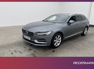 Volvo V90 D3 Inscription VOC Värm Kamera Skinn CarPlay Drag