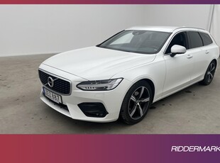 Volvo V90 D4 AWD 190hk R-Design VOC Värm Kamera Navi CarPlay