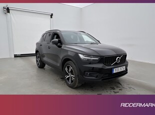 Volvo XC40 Polestar D4 AWD R-Design VOC Värm Pano H/K Drag