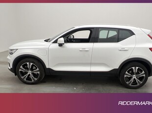 Volvo XC40 Recharge T4 Inscription VOC H/K Värm 360° Skinn