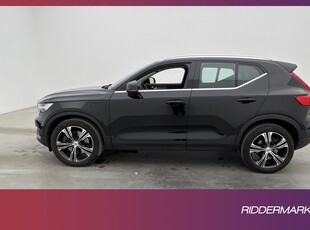 Volvo XC40 T5 Recharge 262hk Inscription VOC Värm 360° Skinn